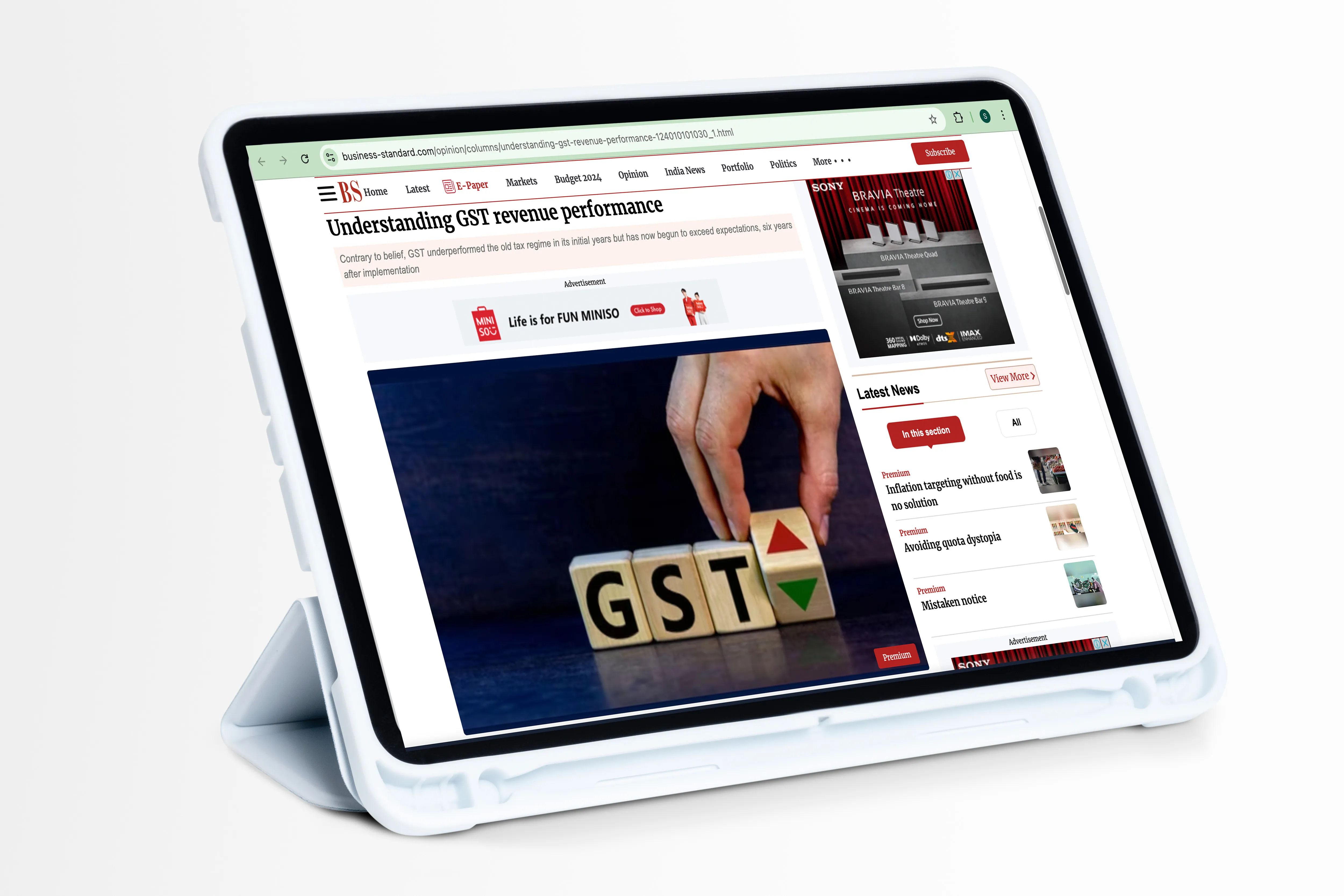 Understanding GST revenue performance