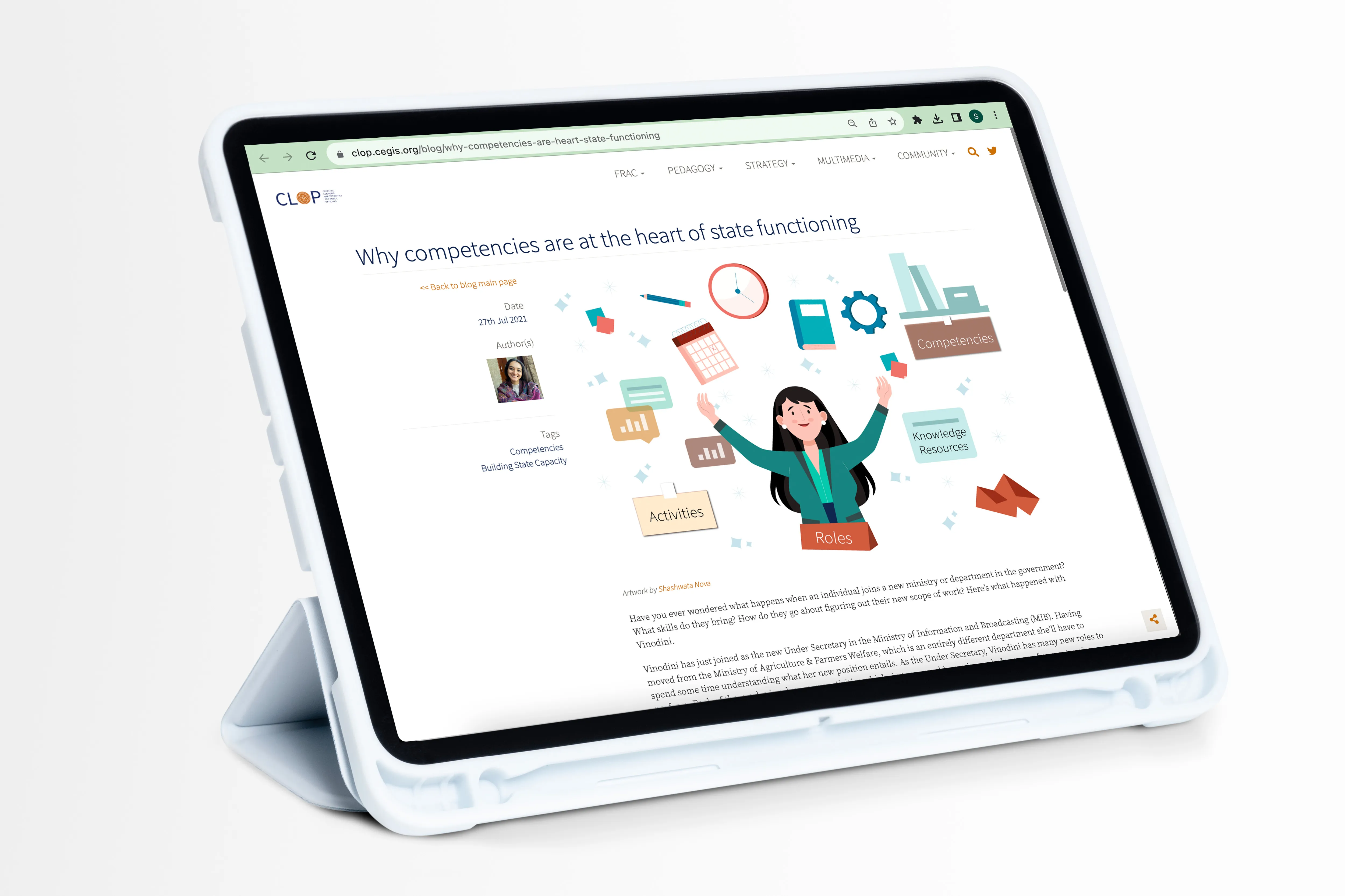 Why competencies are at the heart of state functioning