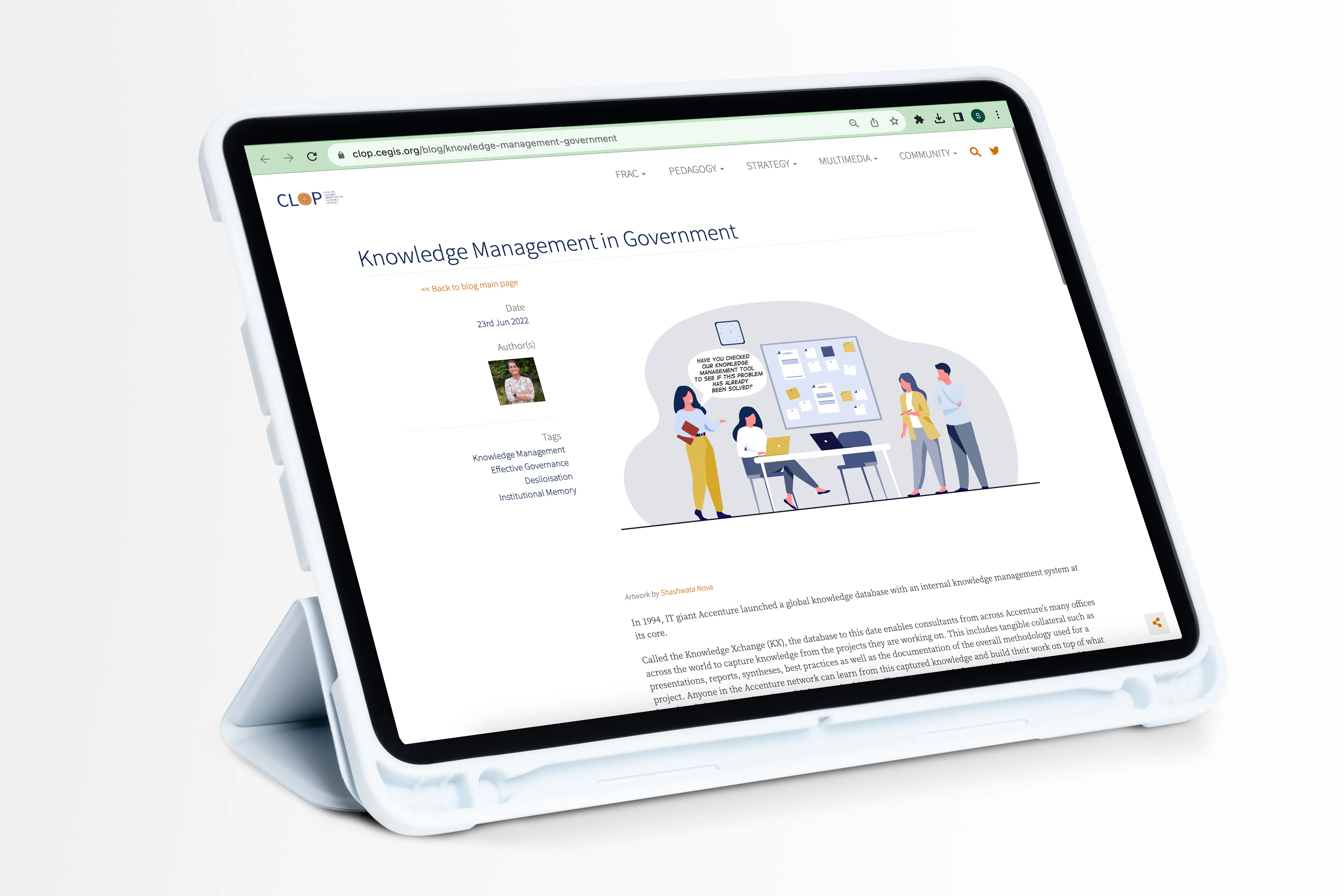 Knowledge Management in Government